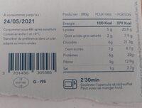 Lentilles vertes bio