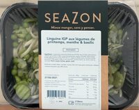 Linguine IGP aux légumes de printemps, menthe & basilic