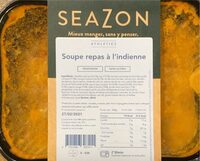 Soupe repas à l’indienne