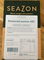 Blackened saumon ASC