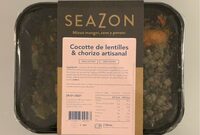 Cocotte de lentilles & chorizo artisanal