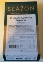 Bricklane curry aux legumes