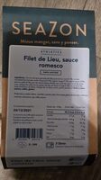 Filet de lieu sauce romesco