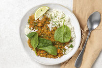 Dahl de lentilles corail bio
