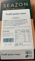 Fusilli pesto rosso
