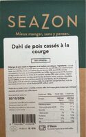 Dahl de pois cassé