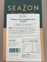 Frittata courgettes aneth