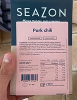 Pork chili