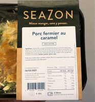 Porc fermier au caramel