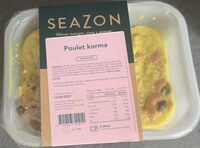 Poulet korma