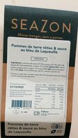 Pommes de terre rôties & sauce au bleu Laqueuille