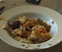 Émincés de poulet