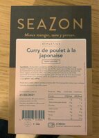 Curry de poulet à la japonaise