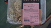 Poulet à l huile de truffe poêle de champignons