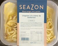 Linguine a la crème de butternut