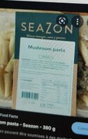 Penne chèvre champignons épinards