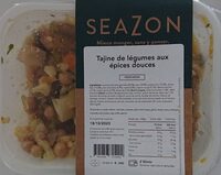 Tajine de légumes aux épices douces