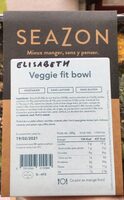 Veggie fit bowl