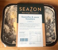 Quenelles et sauce forestière