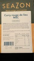 Curry rouge de lieu
