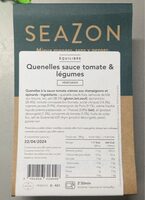Quenelles sauce tomate  & épinards