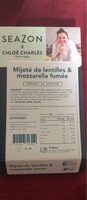Mijoté de lentilles & mozzarella fumée