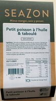Petit poisson à l’huile & taboulé