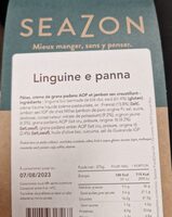 Linguine e panna