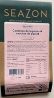 Couscous de légumes & saucisse de poulet