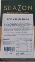 Chili con pescado