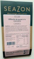 Effiloché de poulet à la marocaine