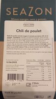 Chili de poulet