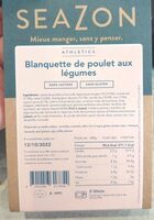 Blanquette de poulet aux légumes