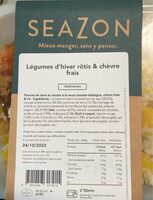 Légumes au chèvre