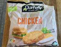 Chicken burger