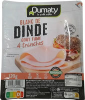 Blanc de dinde goût fumé
