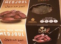 Dattes medjoul