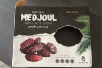 Natural medjoul dattes
