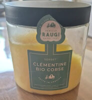 Sorbet Clémentine Bio Corse