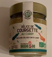 Délive de courgette au curry