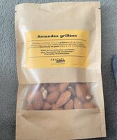 Amandes grillées