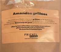 Amandes grillées