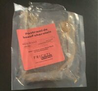 Pastrami de boeuf charolais