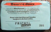 Beurre doux