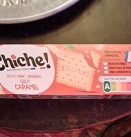 Chiche petit croc'original goût caramel