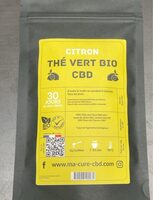 Thé vert citron