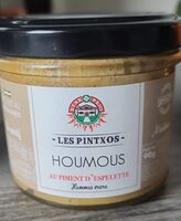 Houmous au piment d'espelette
