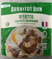 Risotto pleurote gourmand