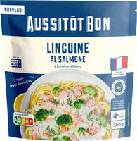 Linguines au saumon