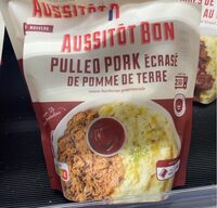 Pulled Pork Écrasé de Pomme de Terre (sauce barbecue gourmande)